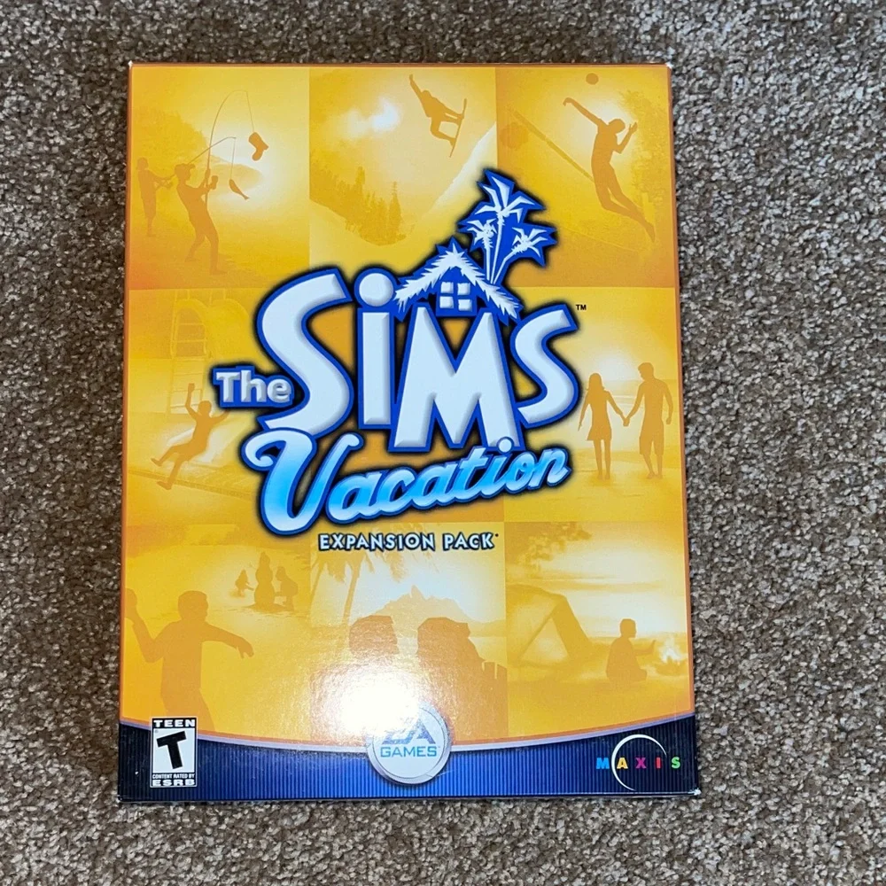 The Sims Expansion & Pack Collection - Multicolor Stack